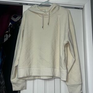 Avalanche quilted sweatshirt